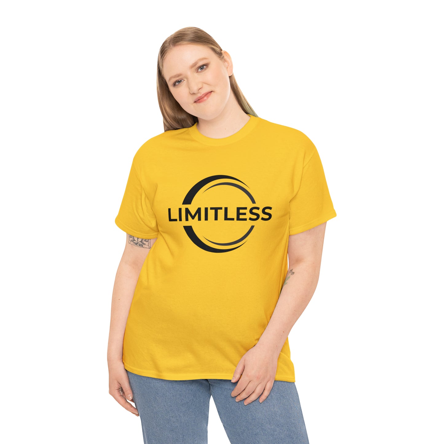 Unisex Graphic T Shirt (Limitless)