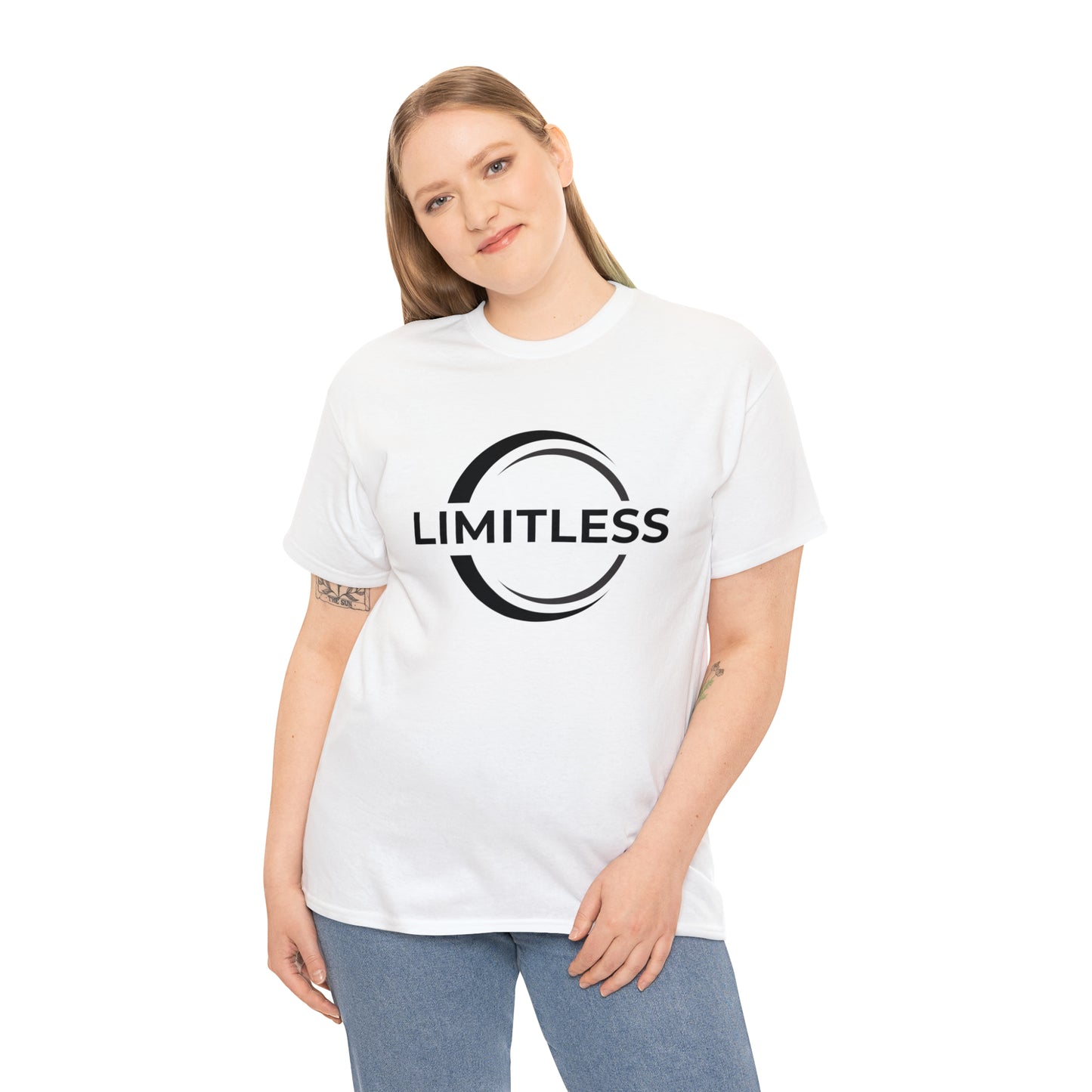 Unisex Graphic T Shirt (Limitless)