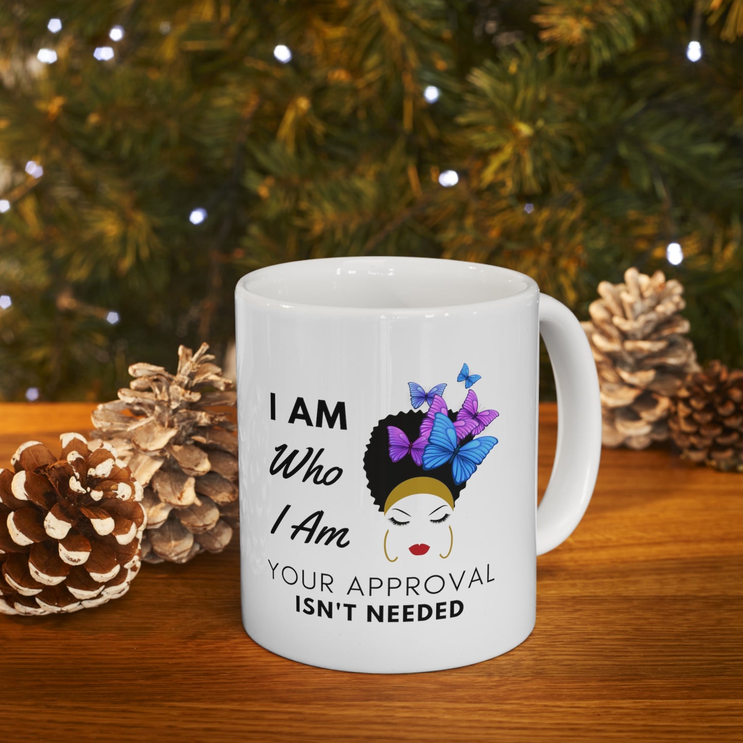 Self Affirmation Ceramic Coffee Mug 11oz