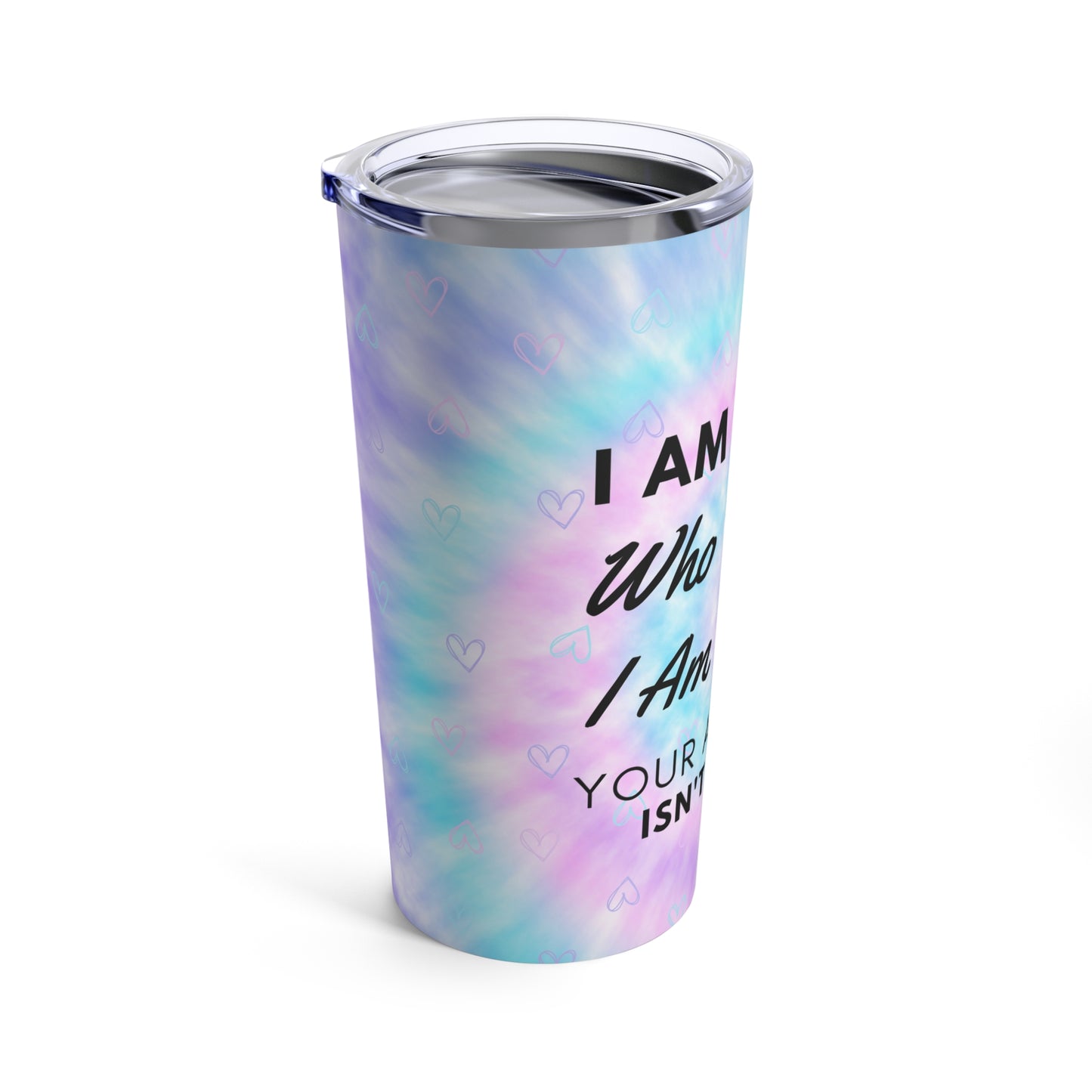 Custom Self LoveTumbler 20oz