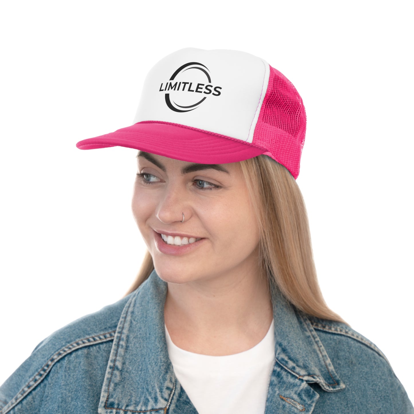 Limitless Custom Trucker Caps (Unisex)