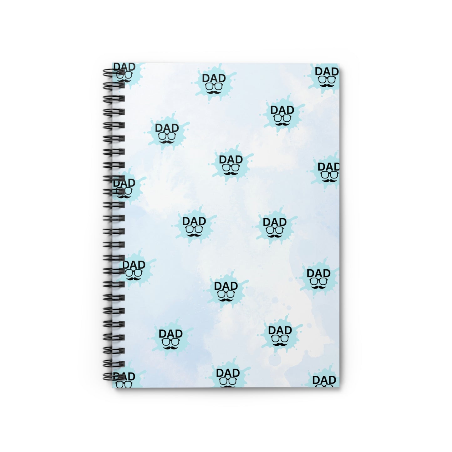 Dad Spiral Notebook