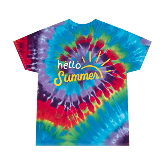 Tie-Dye T- Shirt For Family Summer Vacation (Unisex)
