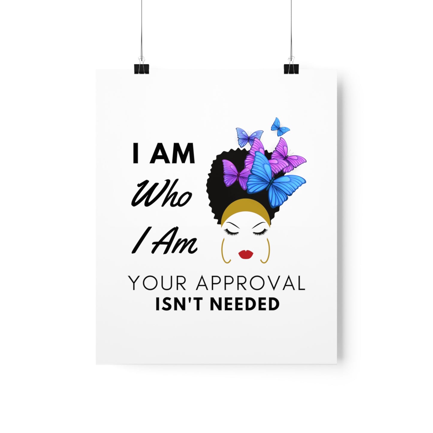 Self Love Premium Matte Vertical Posters