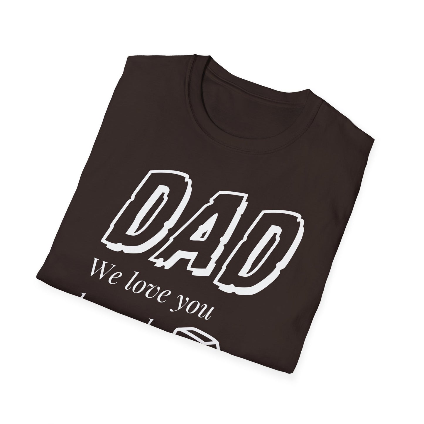 Dad, Love You Beyond Measure Personalized T-Shirt
