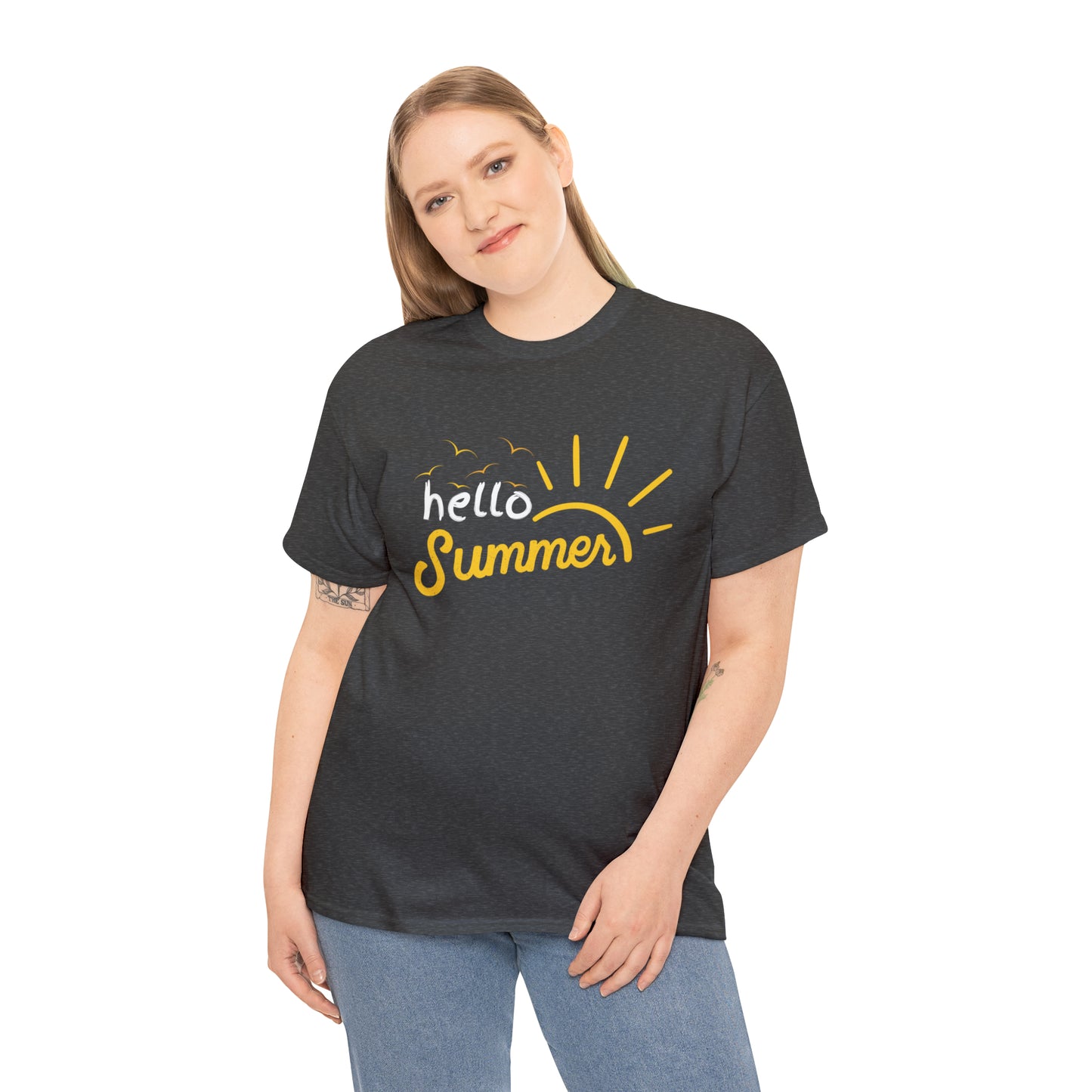 Hello Summer Graphic T-Shirt (Unisex)