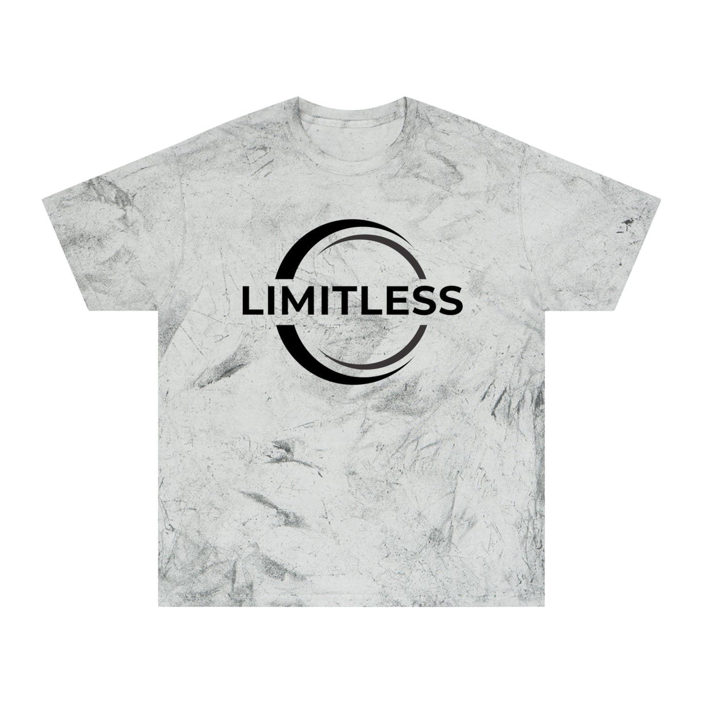 Unisex Color Blast Graphic T-Shirt (LIMITLESS)