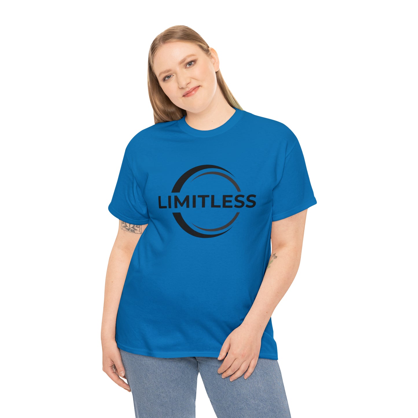 Unisex Graphic T Shirt (Limitless)