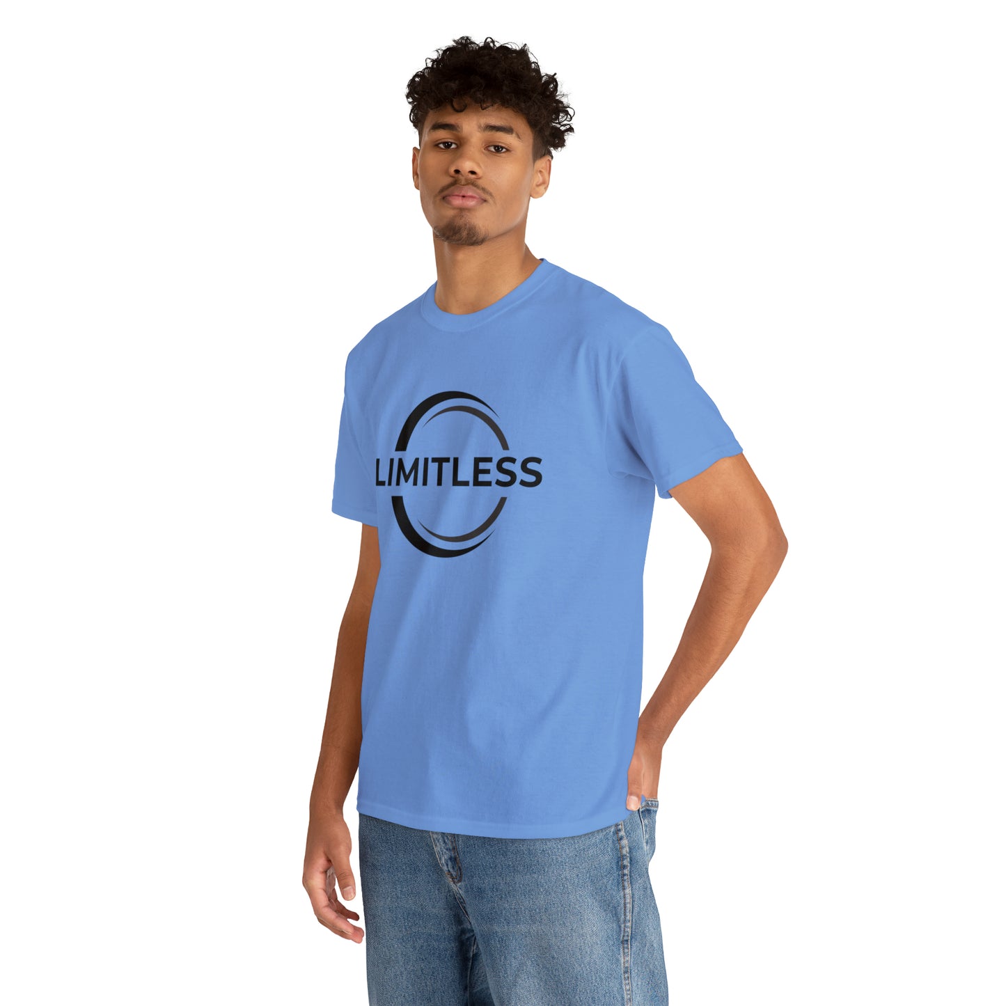 Unisex Graphic T Shirt (Limitless)