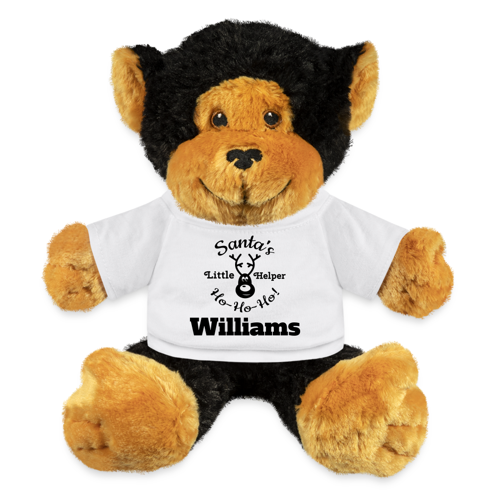 Monkey Plush Toy| Personalized Toy Gifts For Kids - white