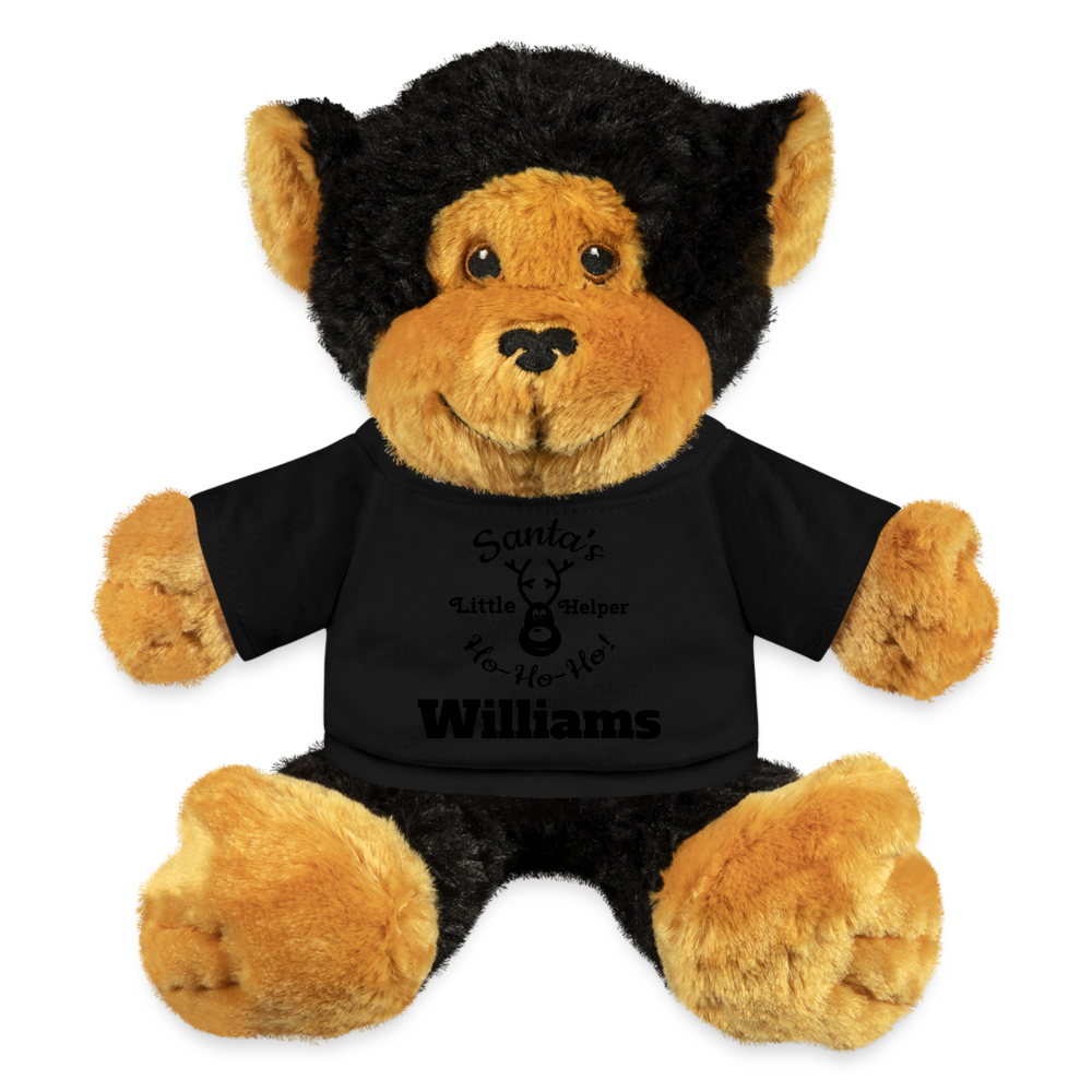 Monkey Plush Toy| Personalized Toy Gifts For Kids - black