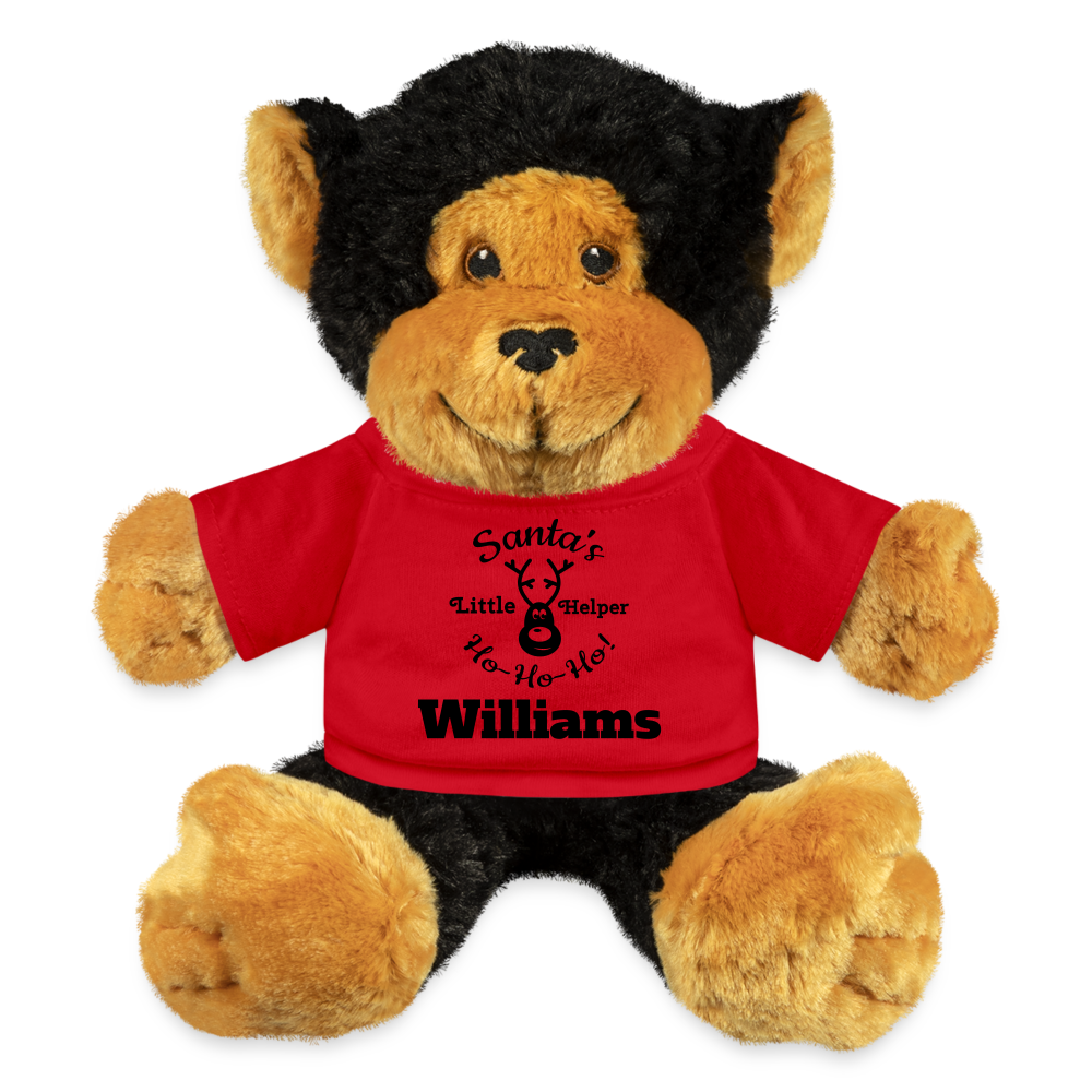 Monkey Plush Toy| Personalized Toy Gifts For Kids - red