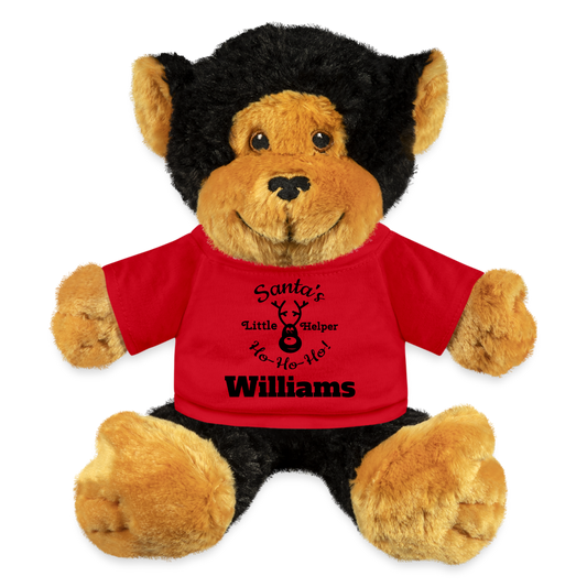 Monkey Plush Toy| Personalized Toy Gifts For Kids - red