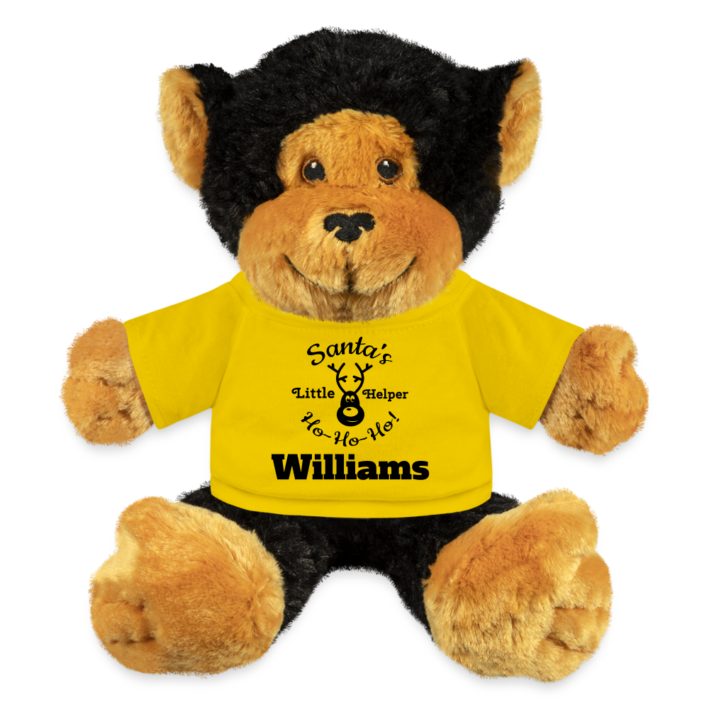 Monkey Plush Toy| Personalized Toy Gifts For Kids - yellow