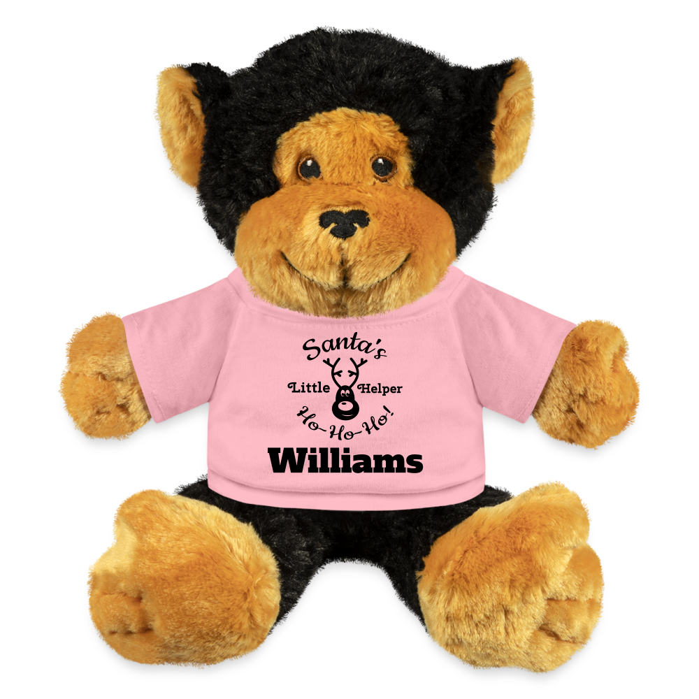 Monkey Plush Toy| Personalized Toy Gifts For Kids - petal pink