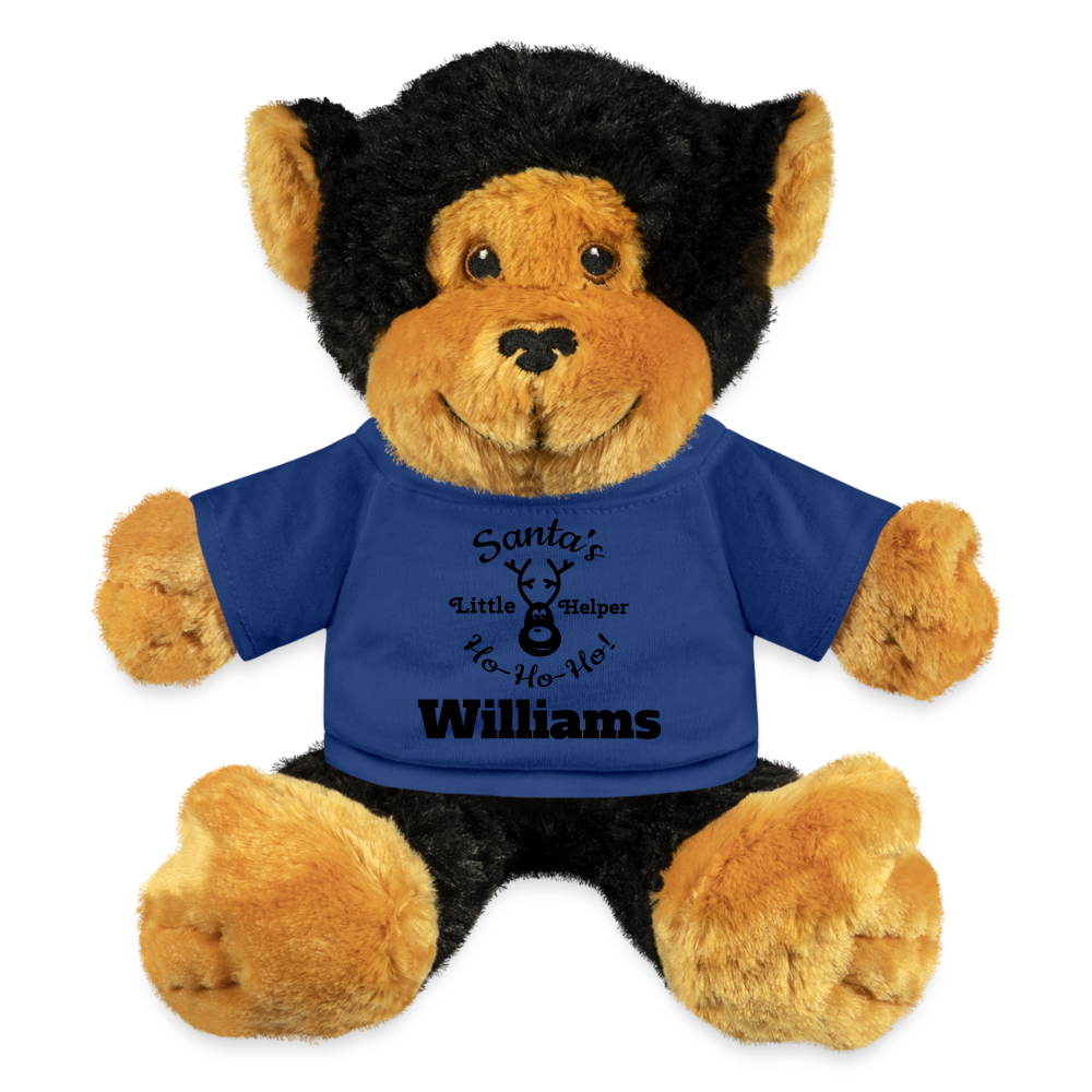 Monkey Plush Toy| Personalized Toy Gifts For Kids - royal blue