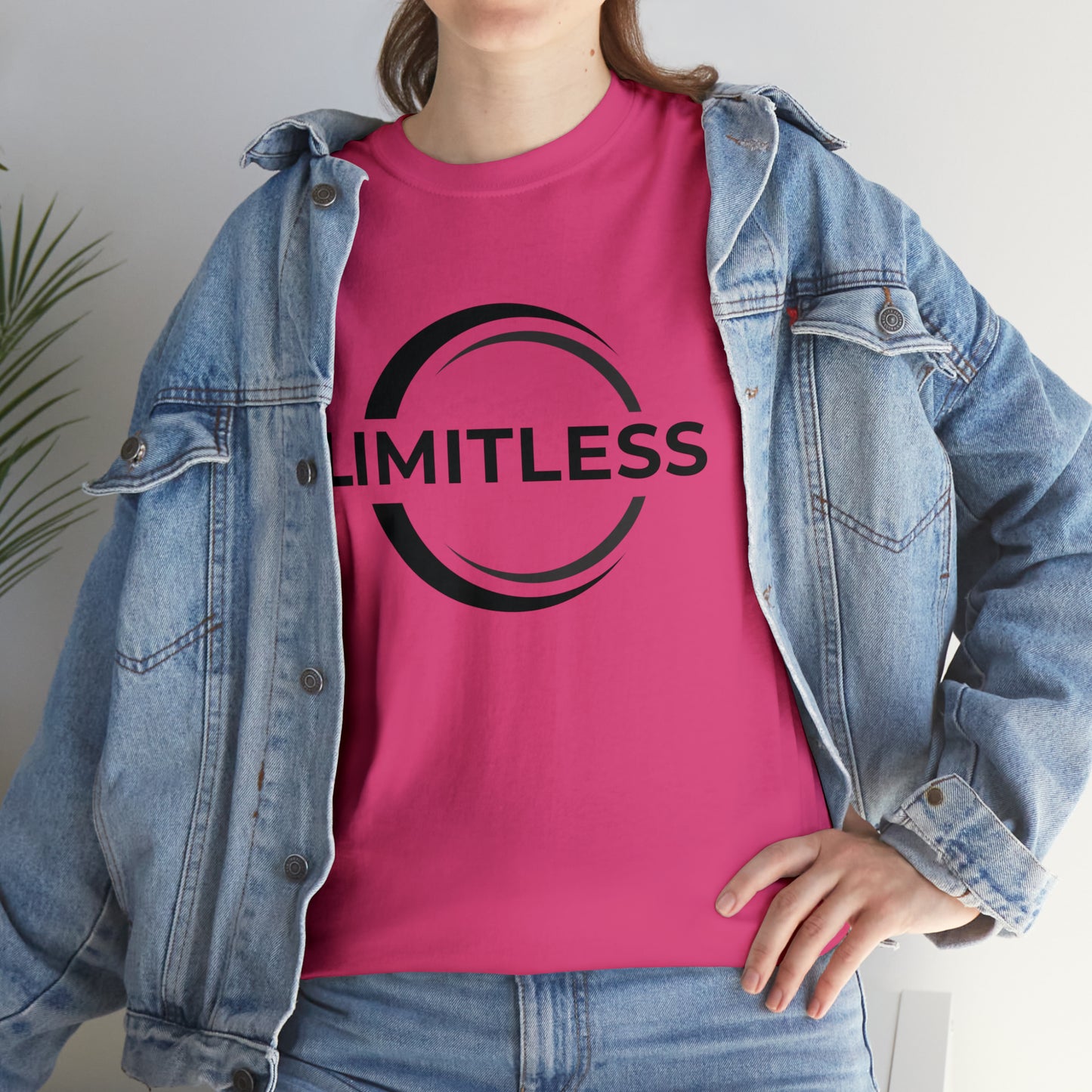 Unisex Graphic T Shirt (Limitless)