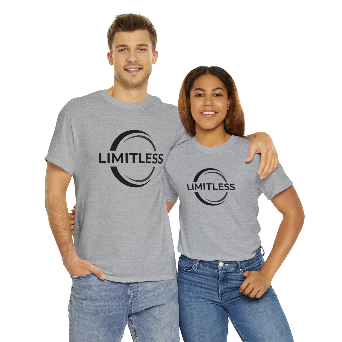 Unisex Graphic T Shirt (Limitless)