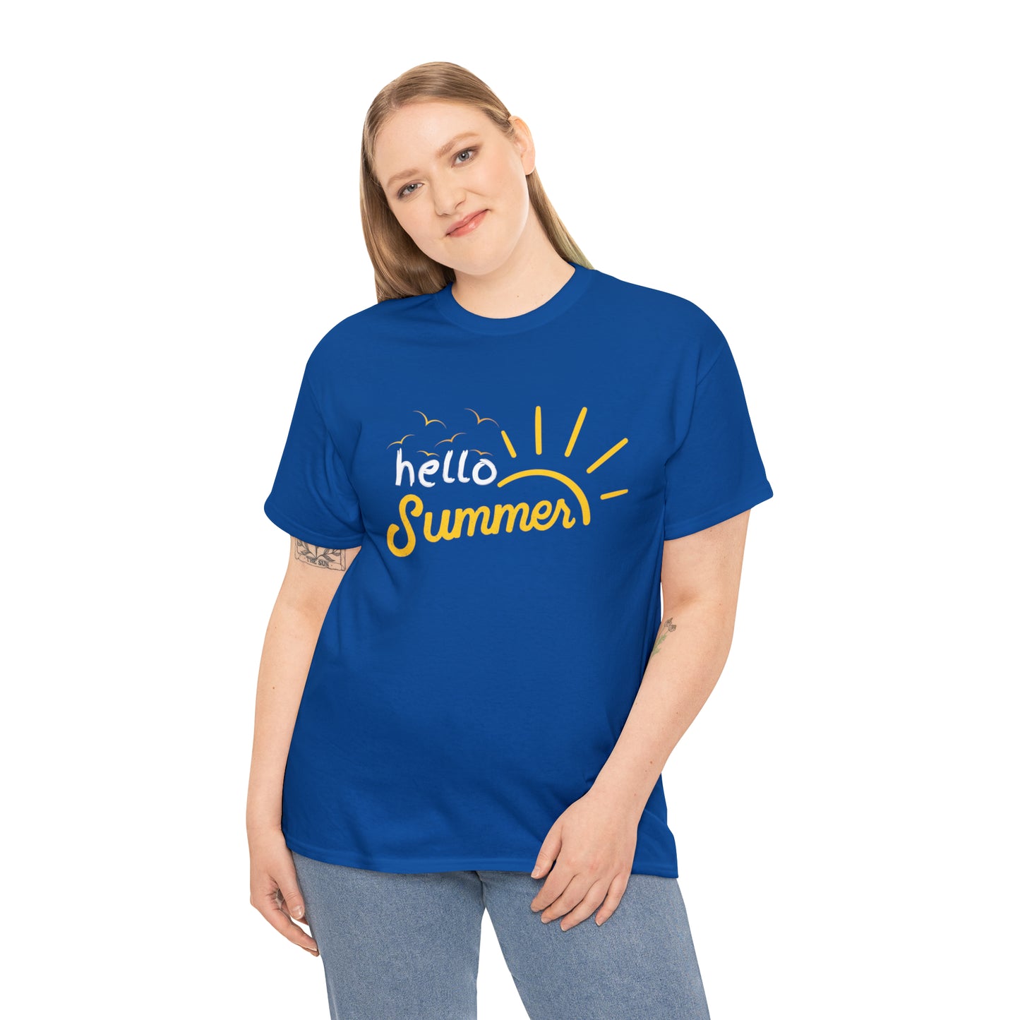Hello Summer Graphic T-Shirt (Unisex)