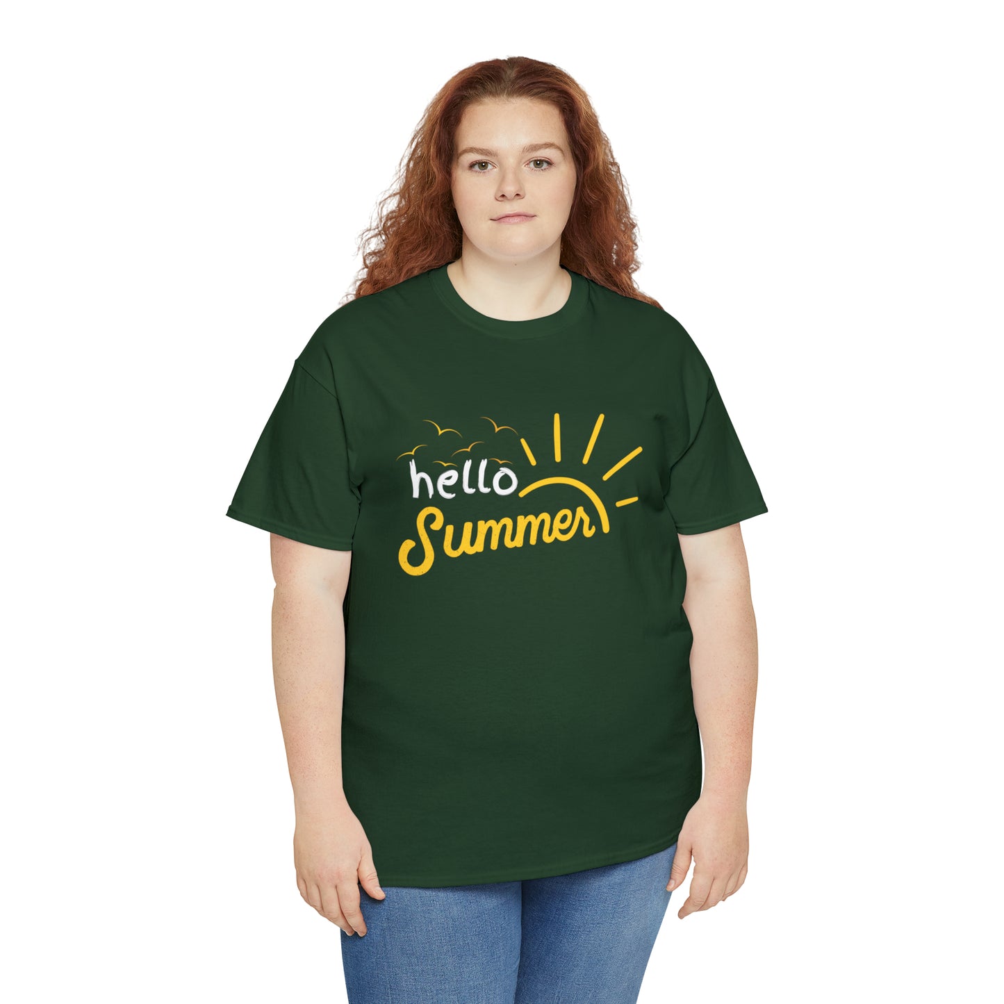Hello Summer Graphic T-Shirt (Unisex)