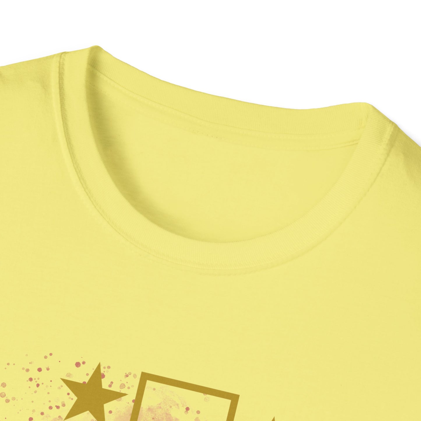 Christian Easter Unisex T-Shirt - He is Risen Cross Custom Graphic Tee