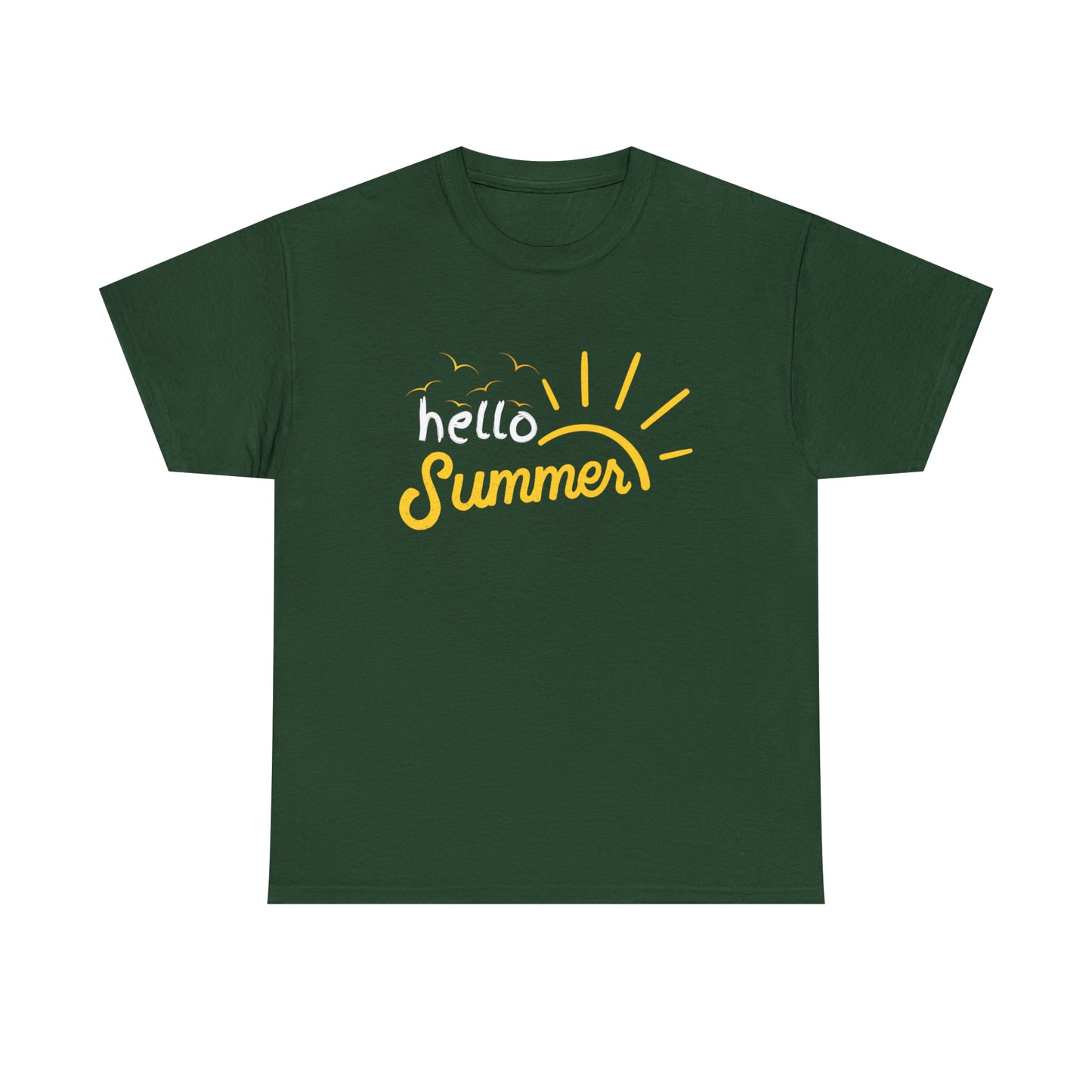 Hello Summer Graphic T-Shirt (Unisex)