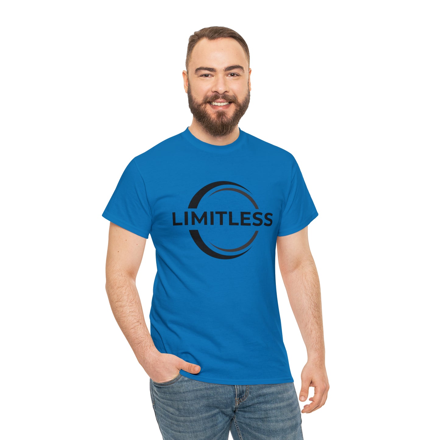 Unisex Graphic T Shirt (Limitless)