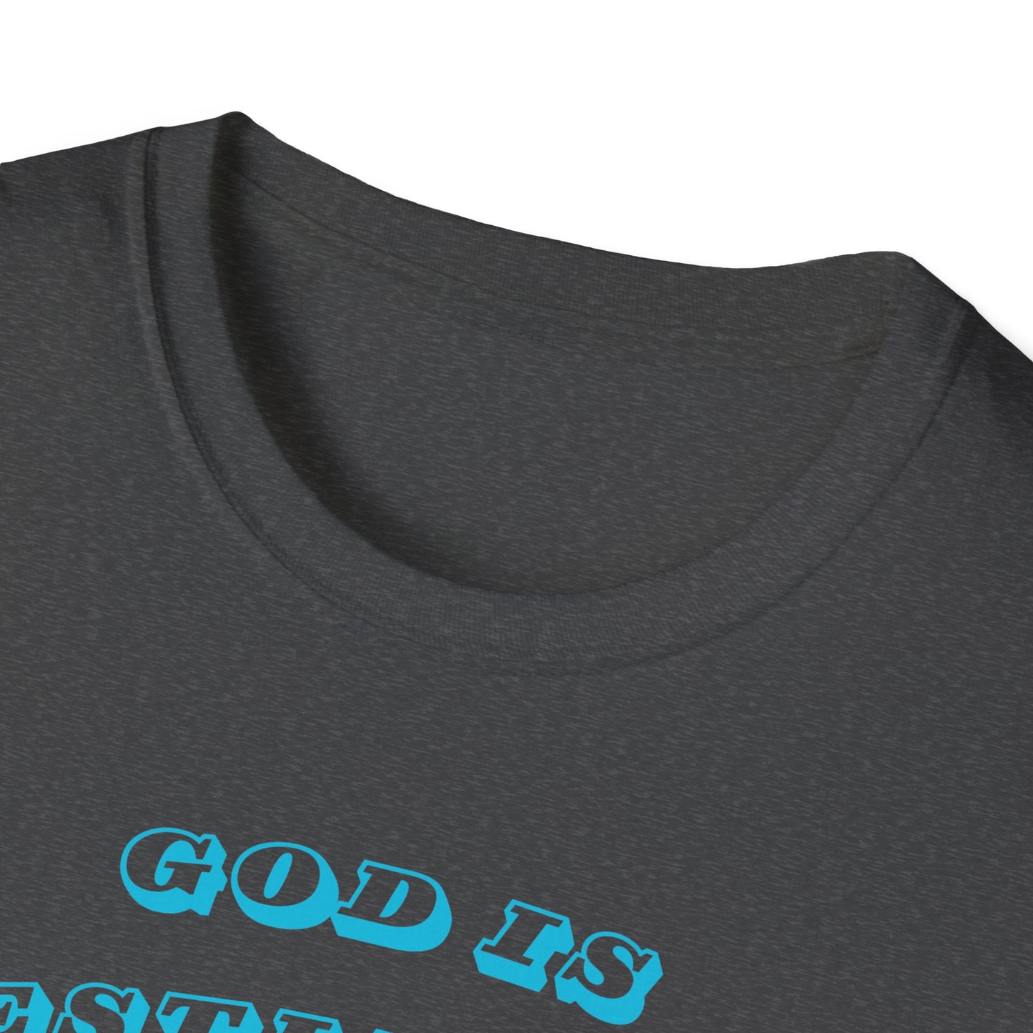Funny Unisex T-Shirt- God Is Testing Me