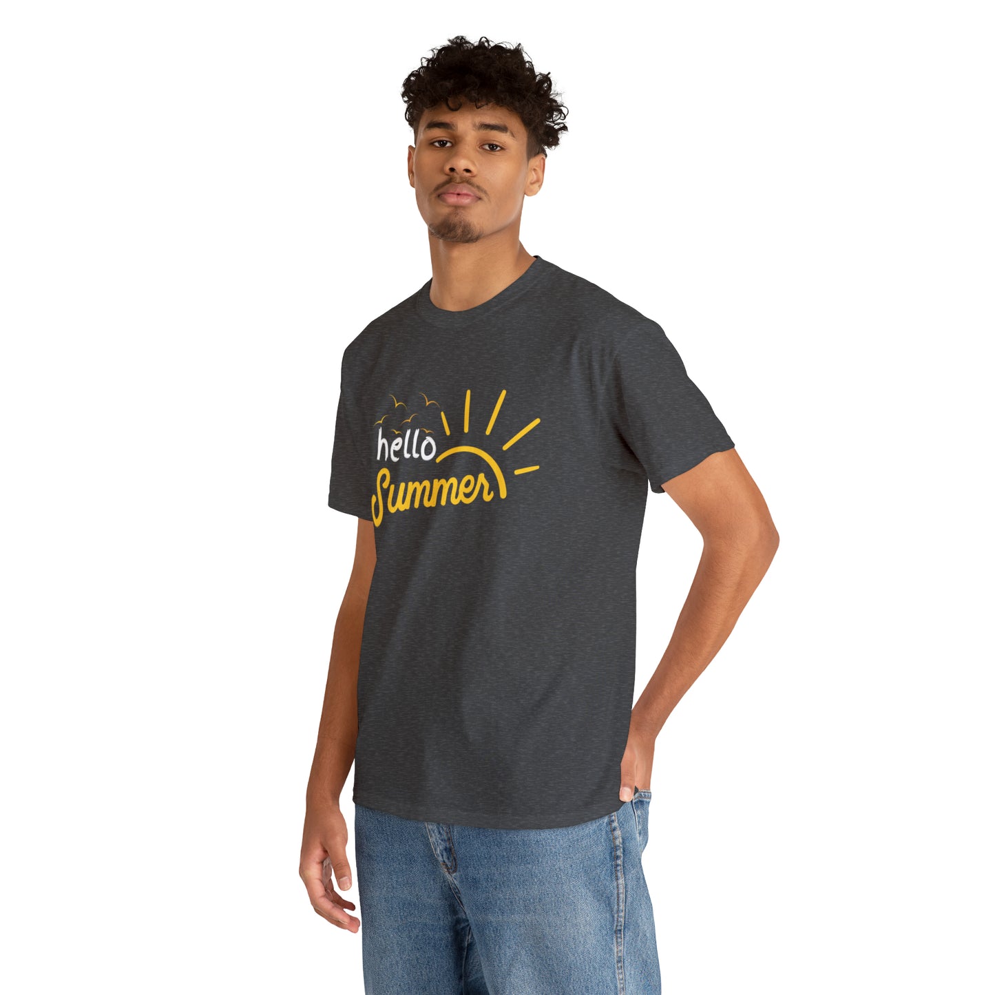 Hello Summer Graphic T-Shirt (Unisex)