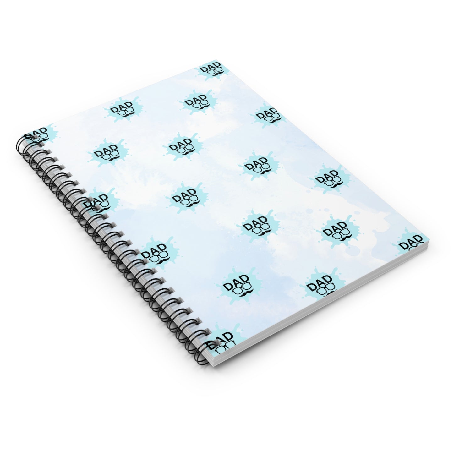Dad Spiral Notebook