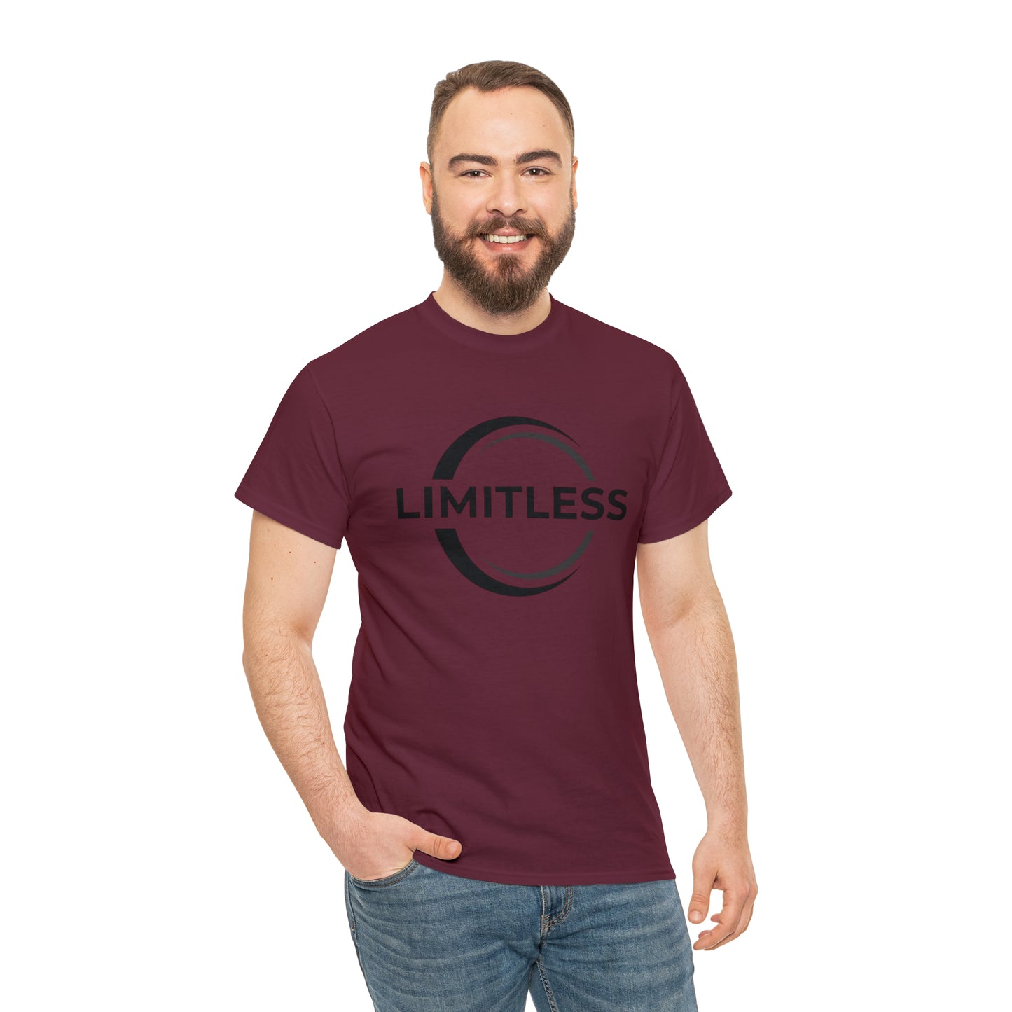 Unisex Graphic T Shirt (Limitless)