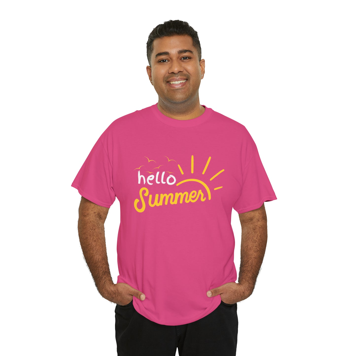Hello Summer Graphic T-Shirt (Unisex)