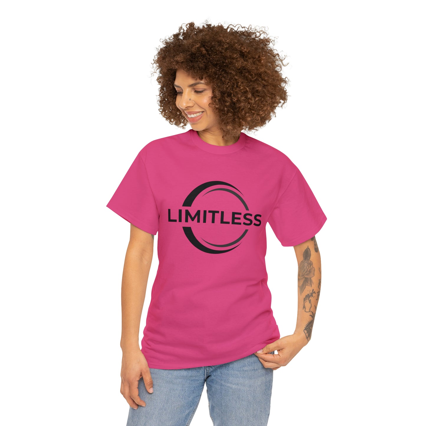 Unisex Graphic T Shirt (Limitless)