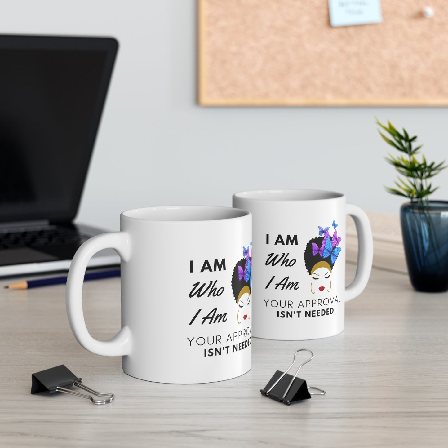 Self Affirmation Ceramic Coffee Mug 11oz