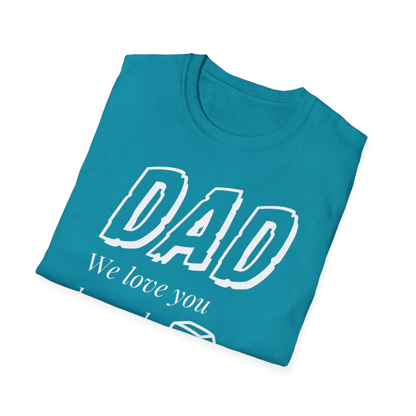 Dad, Love You Beyond Measure Personalized T-Shirt
