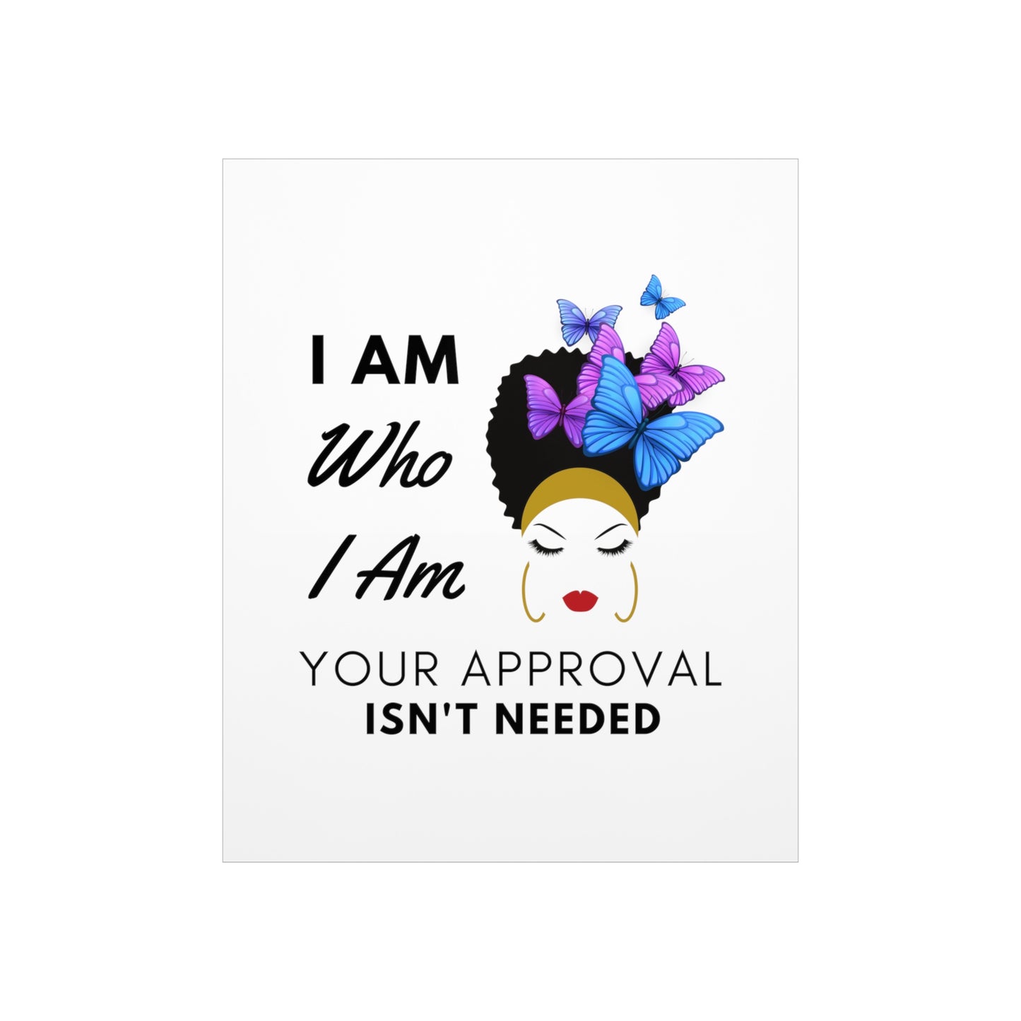 Self Love Premium Matte Vertical Posters