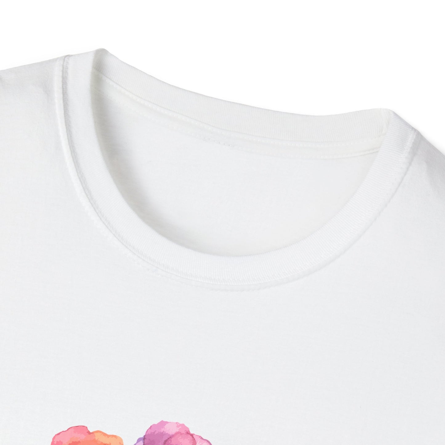 Butterfly Floral Unisex T-Shirt - Nature-Inspired Soft Custom Graphic Tee