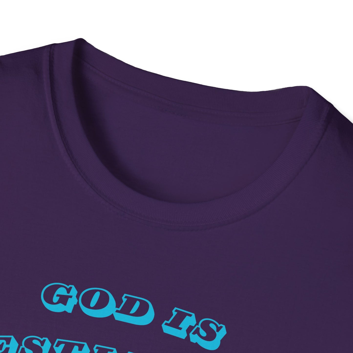 Funny Unisex T-Shirt- God Is Testing Me