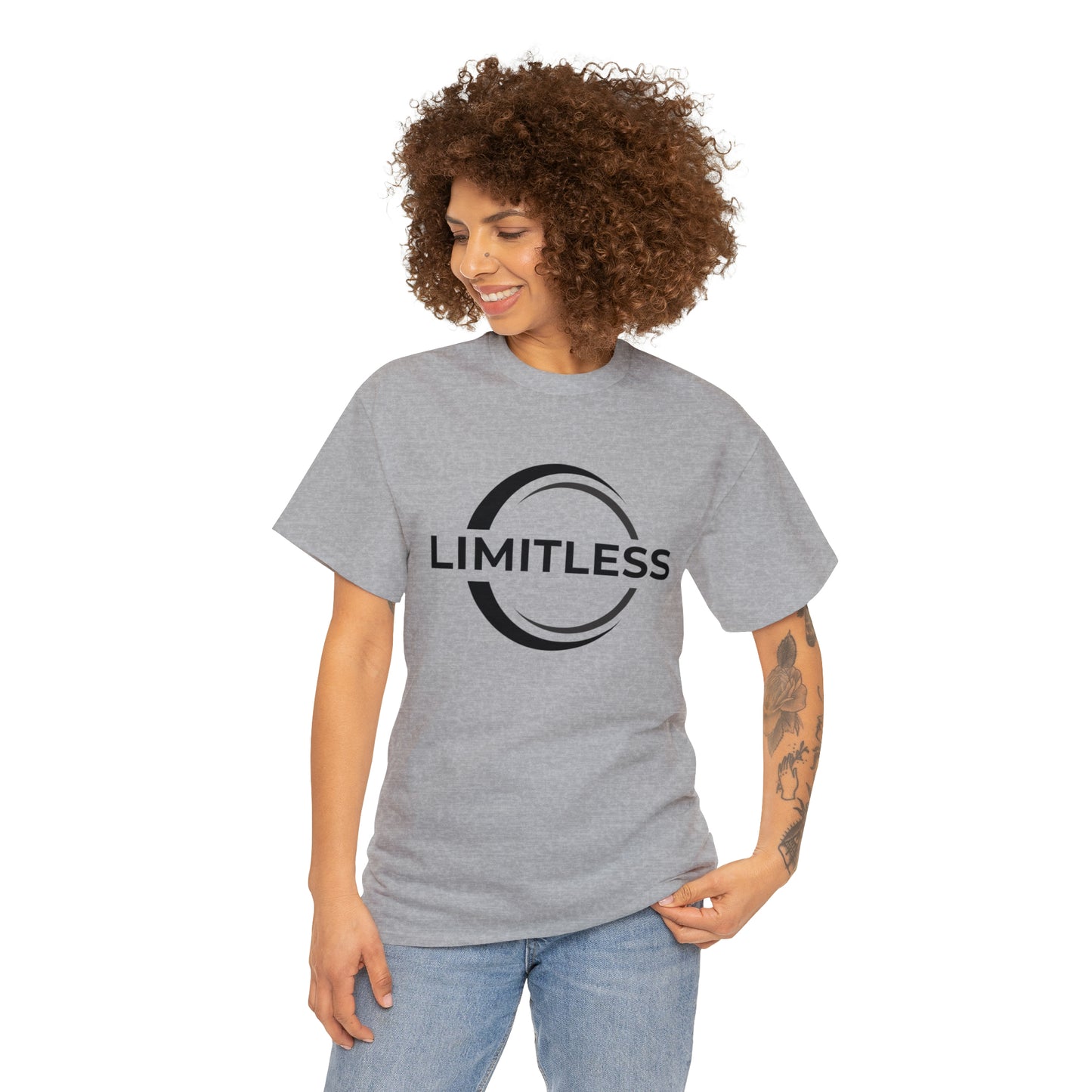Unisex Graphic T Shirt (Limitless)