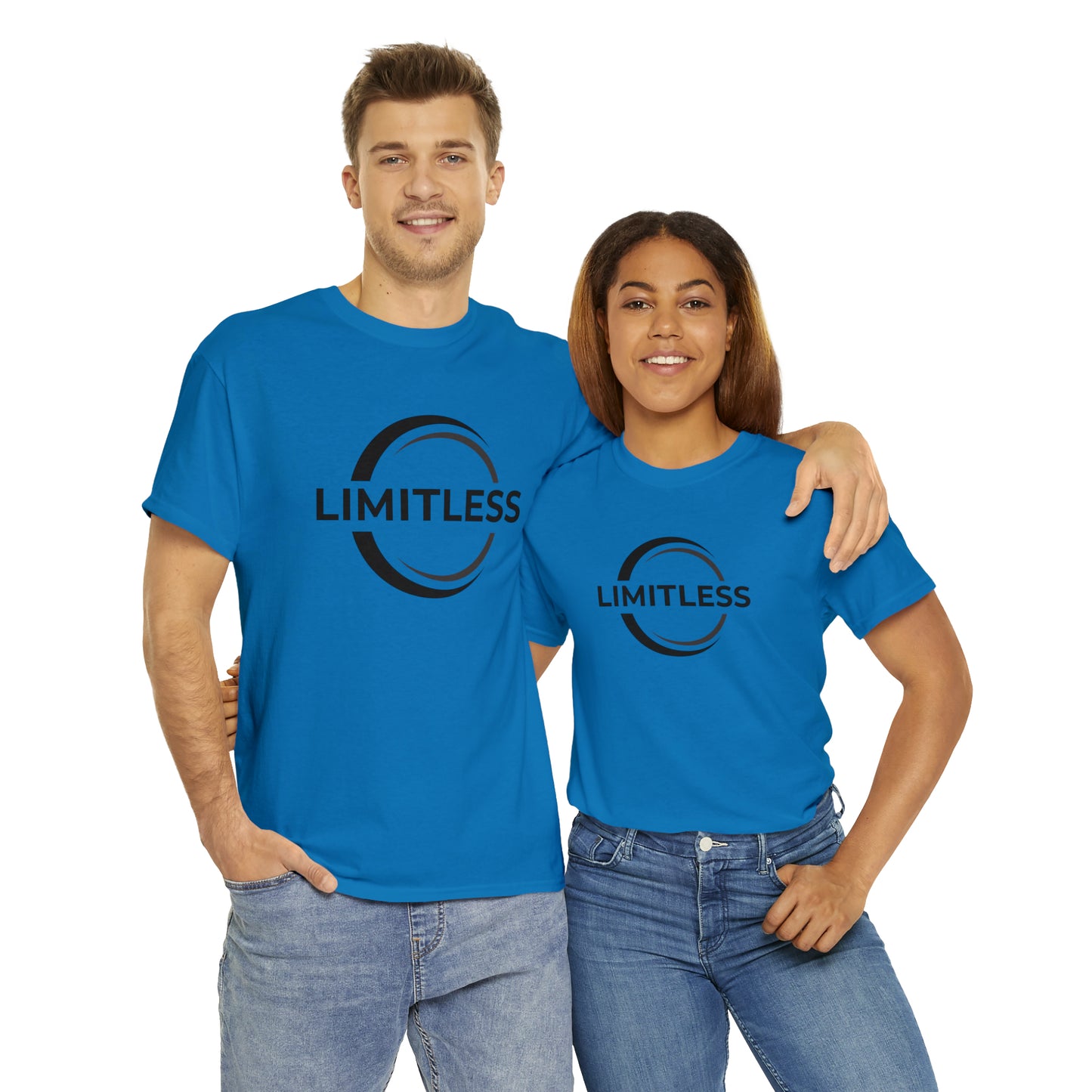 Unisex Graphic T Shirt (Limitless)