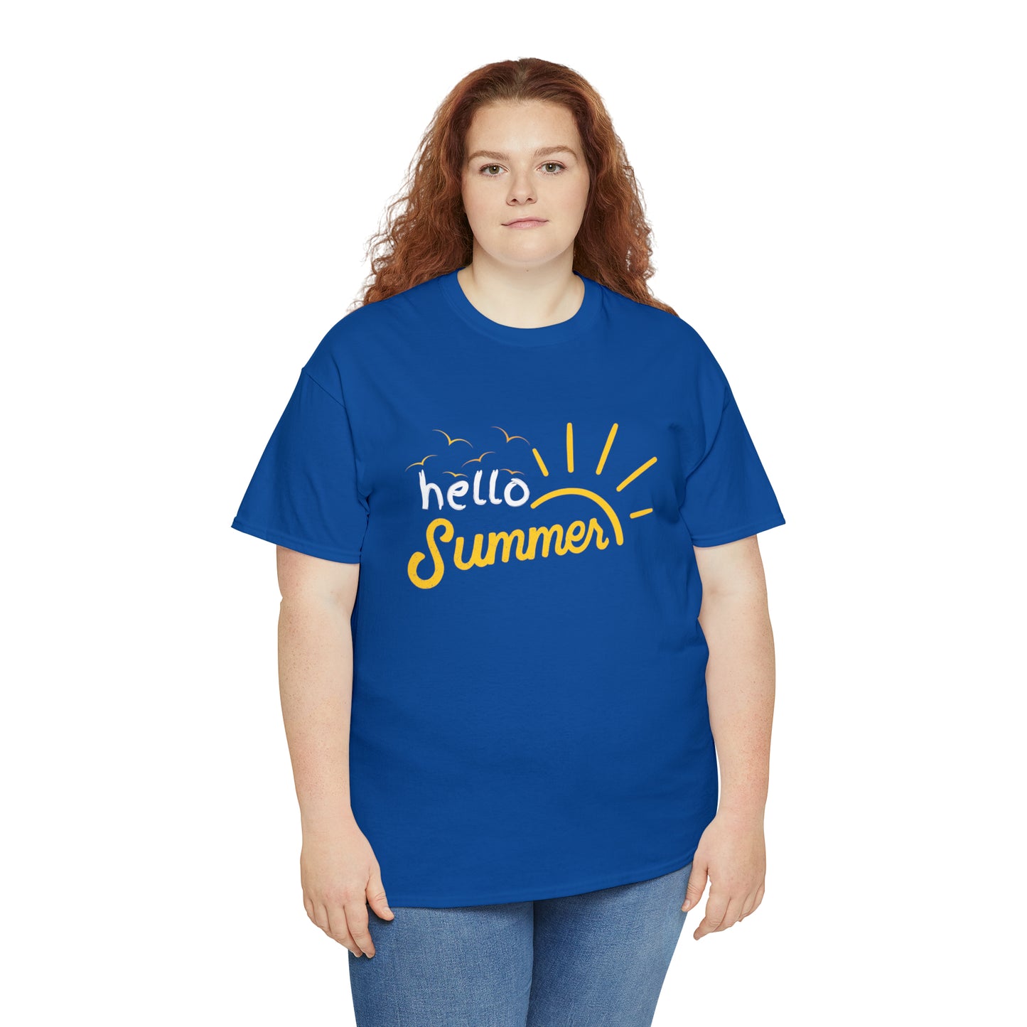 Hello Summer Graphic T-Shirt (Unisex)