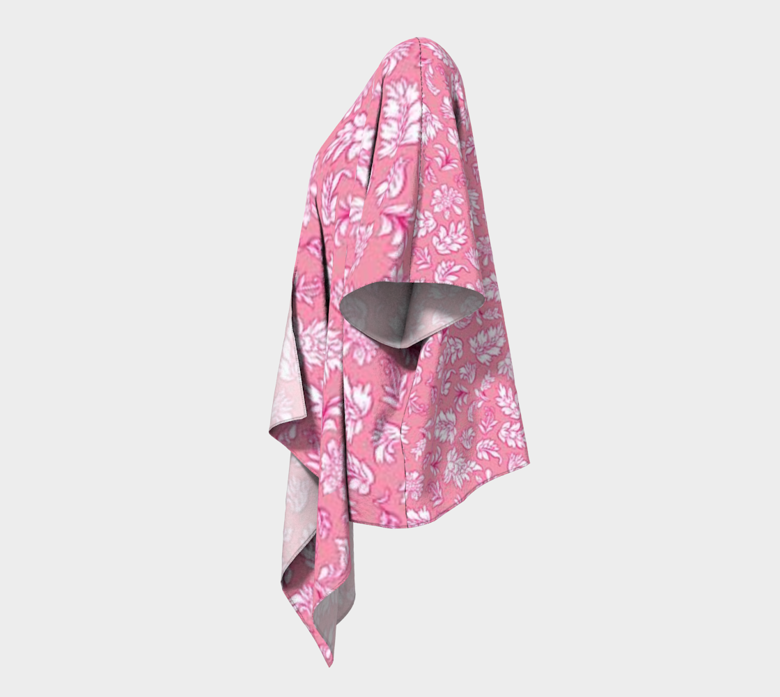 Custom Handsewn Rose Leaf Kimono For Teen Girls and Women- Made In Canada