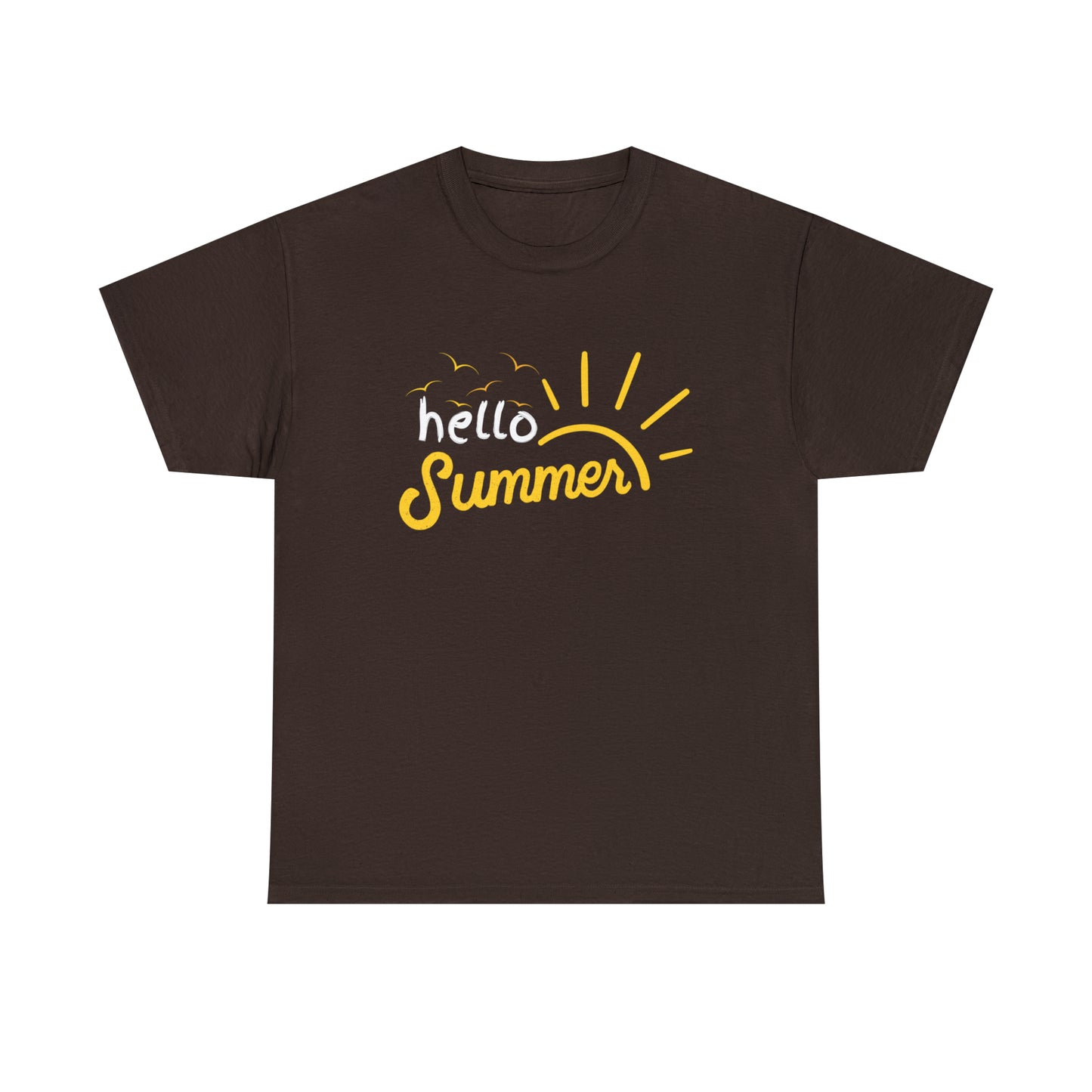 Hello Summer Graphic T-Shirt (Unisex)