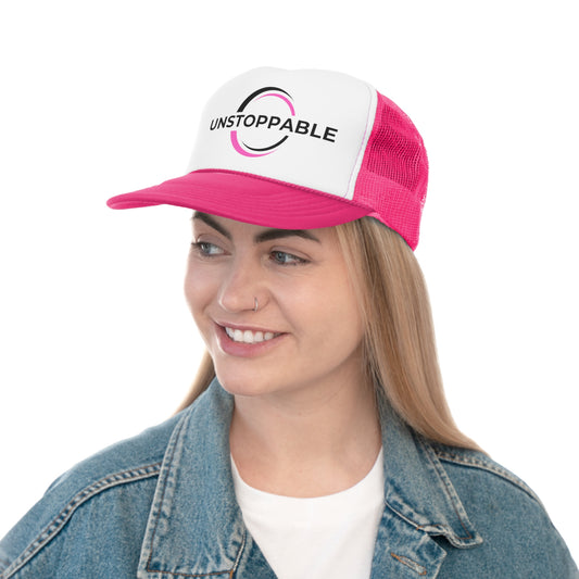 Unstoppable Trucker Caps For Goal Getters