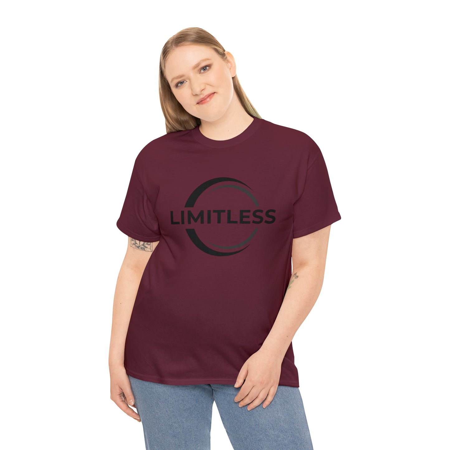Unisex Graphic T Shirt (Limitless)