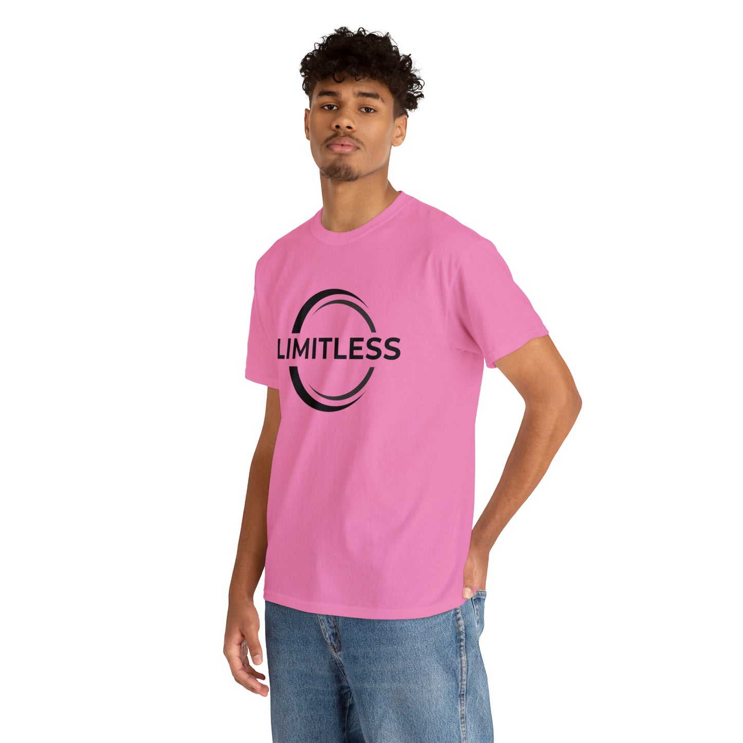 Unisex Graphic T Shirt (Limitless)
