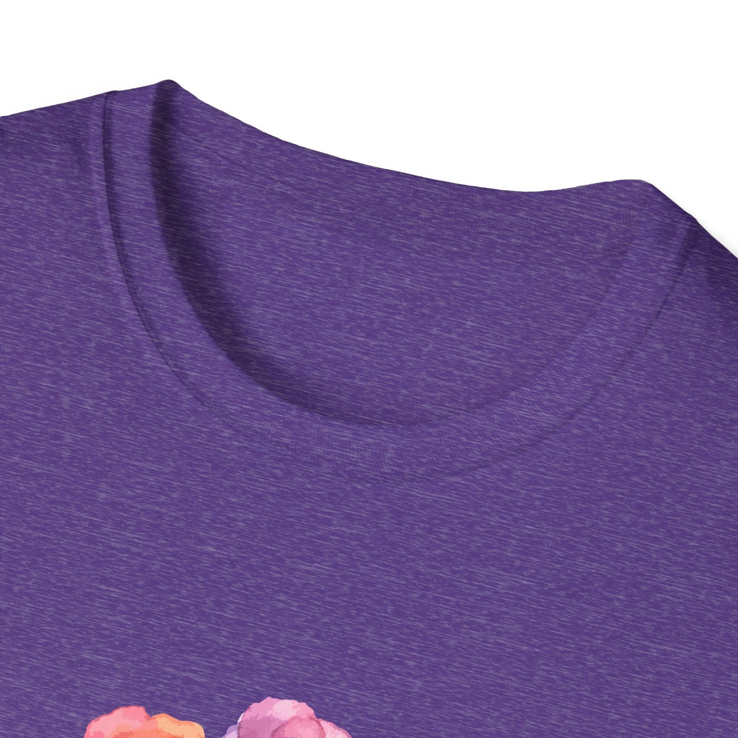 Butterfly Floral Unisex T-Shirt - Nature-Inspired Soft Custom Graphic Tee
