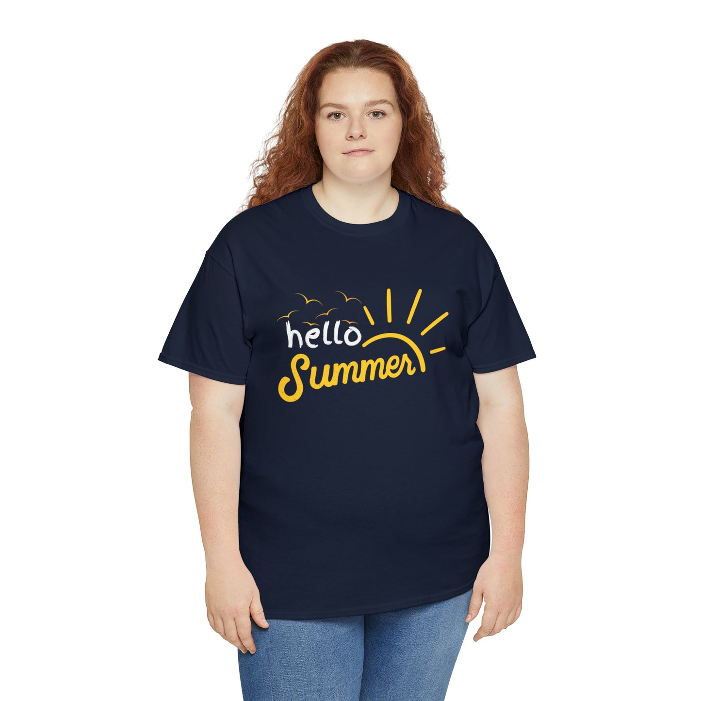 Hello Summer Graphic T-Shirt (Unisex)