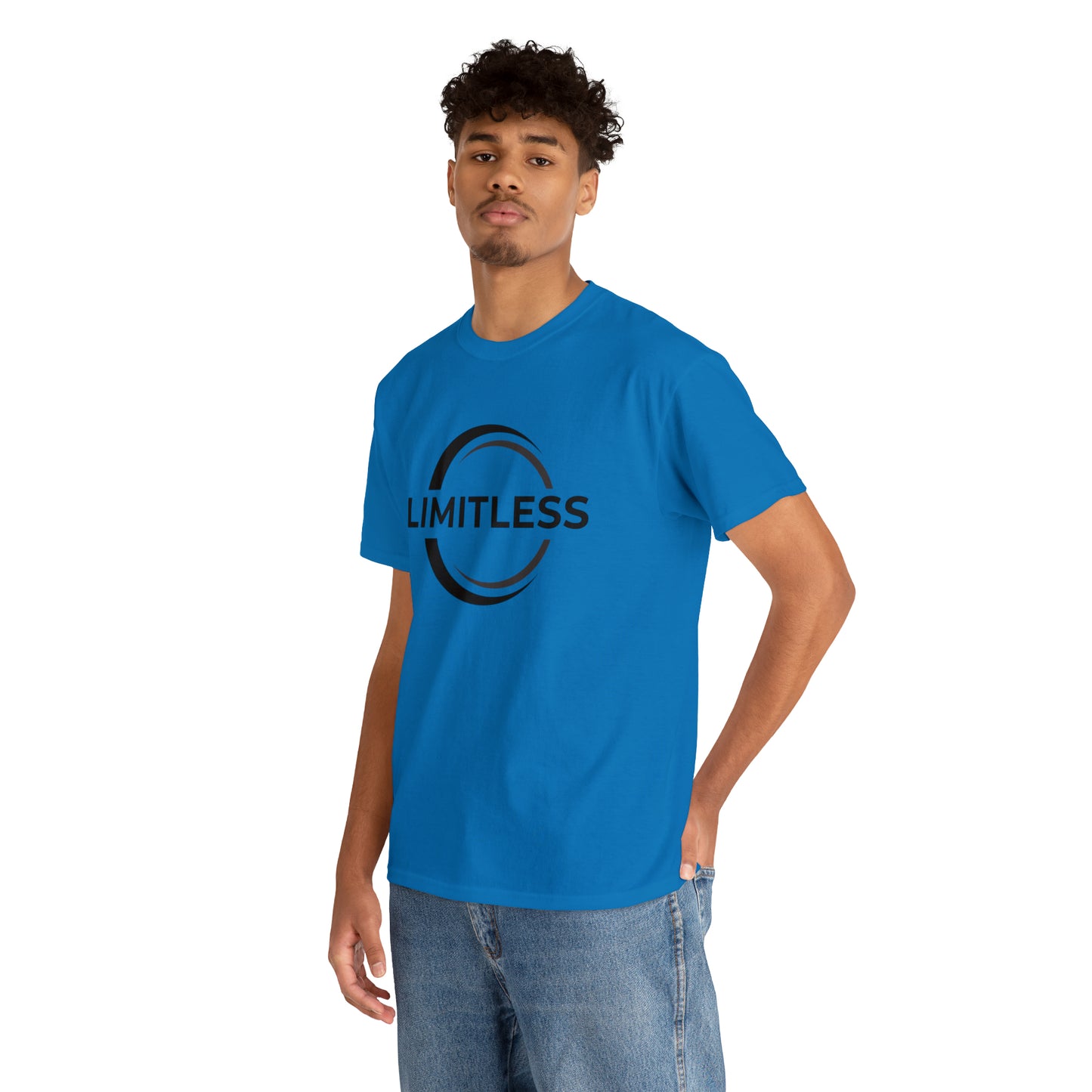 Unisex Graphic T Shirt (Limitless)