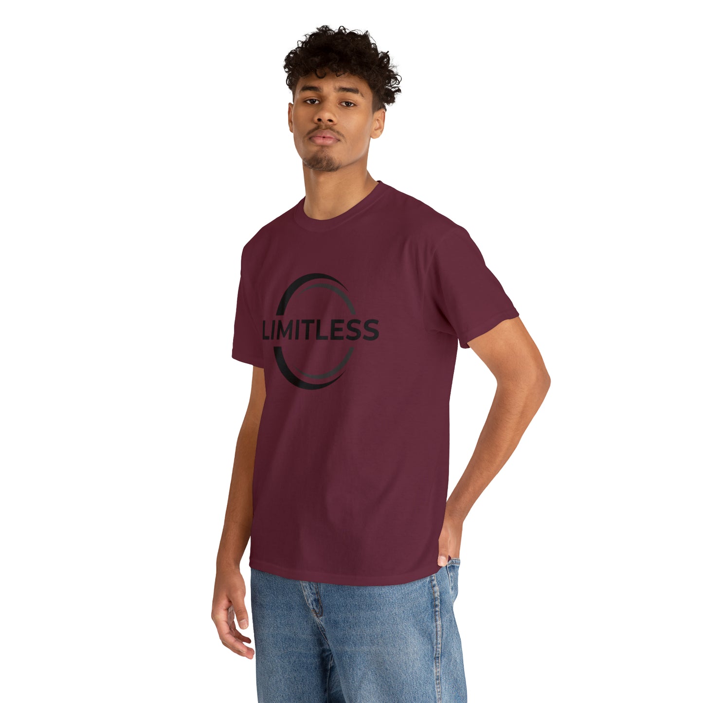 Unisex Graphic T Shirt (Limitless)